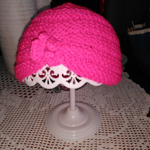 Bonnet bébé tricot