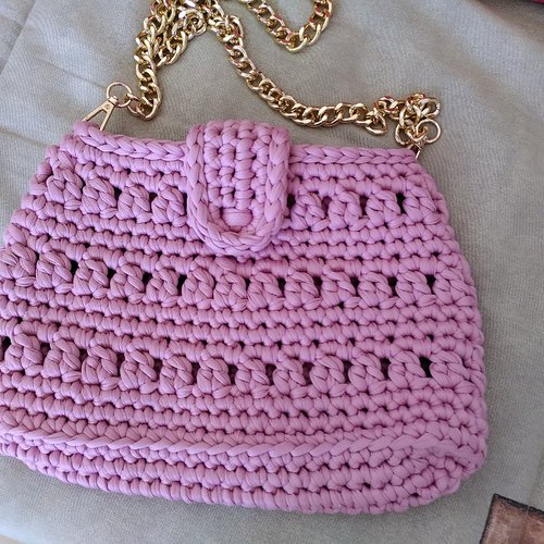 Sac au crochet fait main neuf