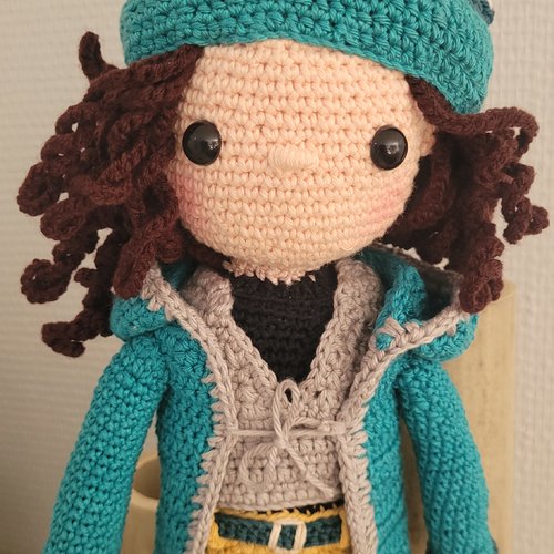 Poupée "lilly"