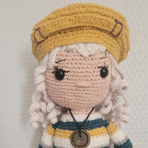 Poupée "lola " au crochet