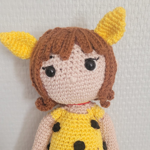 Poupée girafe