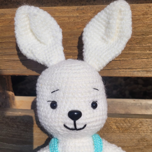 Doudoune lapin