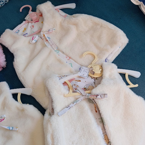 Gilet de berger écru enfant  bébé