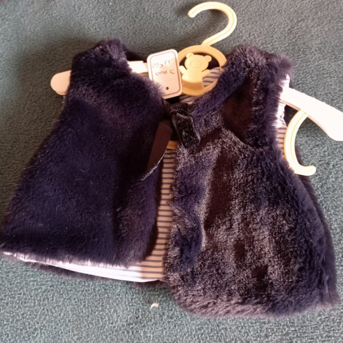 Gilet berger bébé