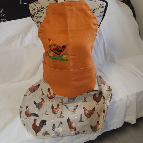 Tablier  femme personalisable