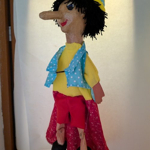 Marionnette : pinochio