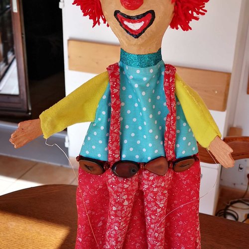 Marionnette : le clown
