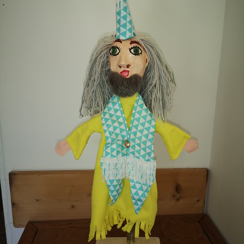 Marionnette : le magicien