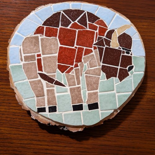 Dessous de plat mosaique