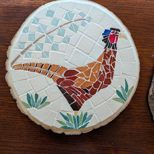 Dessous de plat en mosaique