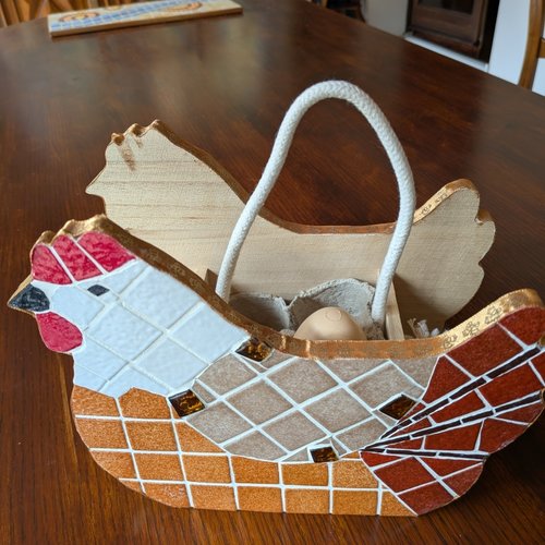 Panier pour 8 oeufs