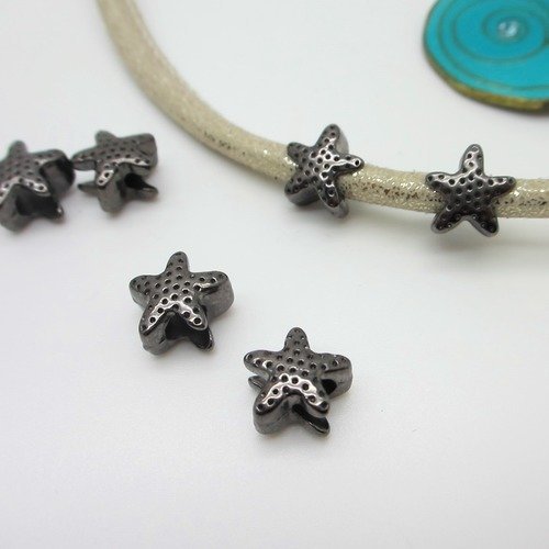 LOT DE 3 BRELOQUES CHARMS PERLES ARAIGNÉE CREATION BIJOUX BRACELET /_ B337