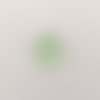 229# cabochon étoiles couleur vert à coller 1,2cm