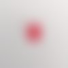 273# cabochon strass ovale couleur rose à coller 1,3cm / 0,8cm