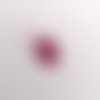 275# cabochon strass ovale couleur violet à coller 1,3cm / 0,8cm