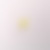 281# cabochon strass ovale couleur jaune à coller 0,6cm / 0,8cm