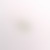 282# cabochon strass ovale couleur blanc à coller 1,4cm / 1cm