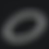50 anneaux ovales ouverts - anneaux de jonction - 8 x 5 mm - argenté (aoo08a)
