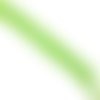 50 perles nacrées en verre - 4mm - vert citron (pnv04vc)