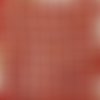Coupon tissu de noël en 100% coton - 50 x 45 cm - motif "avent" - rouge (tncr2)