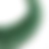 10 perles aventurine verte - 6 mm - vert - pierres gemmes - rondes (avp06-1)