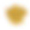 50 perles à écraser - 3 mm - doré - perles de serrage - à sertir (pae03d)