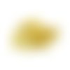 50 tiges à oeil - 16 mm - doré - tiges à tête ronde - clous-tiges (cttr16d)