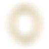 10 anneaux simples ouverts - 14 mm - doré - anneaux de jonction - ronds (aro14d)