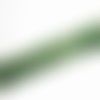 10 perles facettées aventurine - 4 mm - vert - pierres gemmes (avp04-2)