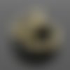 50 anneaux doubles ouverts - 10 mm - bronzé ancien - anneaux de jonction - ronds (ado10ba)
