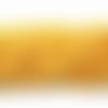 30 perles nacrées en verre - 6 mm - jaune doré (pnv06jd)