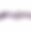 10 perles chips améthyste - 3 - 5 mm - couleur lavande / mauve / violet - pierres gemmes - quartz violet (amch-1)