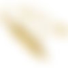 1 pendule / pendentif egyptien isis en métal - doré - avec chaîne dorée (pm-egi02)