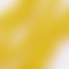 10 perles en verre craquelé - 8 mm - jaune clair - perles craquelées rondes (pcv08jc)