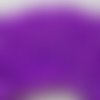 10 perles en verre craquelé - 8 mm - violet - aubergine - pourpre - perles craquelées - rondes (pcv08vi)