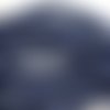 20 perles nacrées en verre - 3 mm - couleur bleu gris foncé (pnv03blgr)