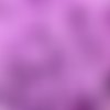 10 perles en verre craquelé - 4 mm -  couleur mauve lilas - rose - fuchsia - perles craquelées - rondes (pcv04ml)