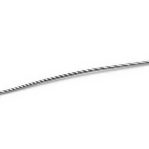 50 tiges à oeil - 40 mm - gunmetal - noir anthracite - tiges à tête ronde - clous-tiges (cttr40gm)