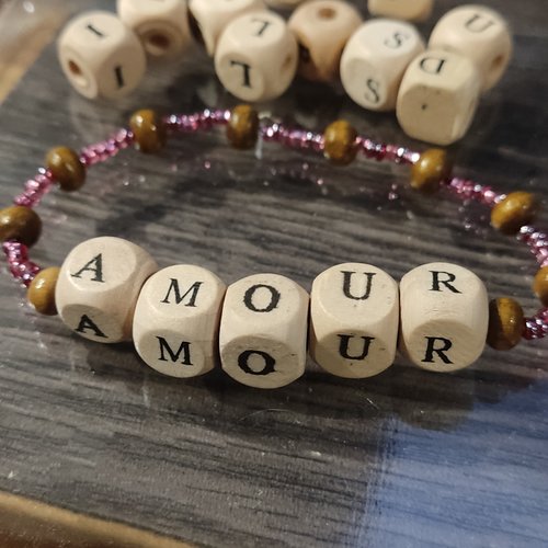 Bracelet amour