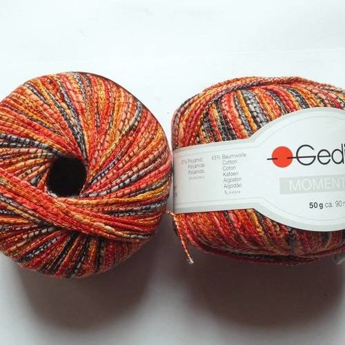 12 pelotes momentum de gedifra coloris  8221