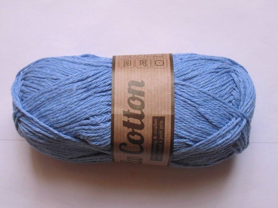 200 gr coton à crocheter bianka bleu 612 rellana - Un grand marché