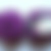 10 pelotes coton amara violet 03733  gedifra 
