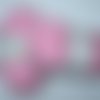4 pelotes carina glanzperle rose 10 rellana