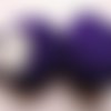 4  pelotes zermatt violet  laine-cachemire