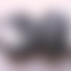 5 pelotes laine- soie - cachemire gris souris 99 