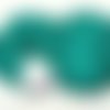 5 pelotes  laine donna vert émeraude 757  mondial 