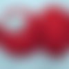 4 pelotes rouge 118 rial filati mohair​