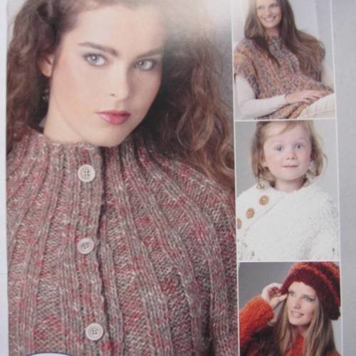 Catalogue lammy yarns n° 63-21 modèles 