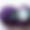 5 pelotes laine mérinos merlana fashion violet 134 schulana