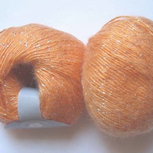 2 pelotes lauren textiles de la marque mandarine 03